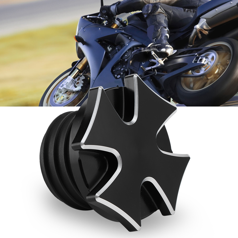 Motorrad-kraftstofftankdeckel Aus Cnc-gefrästem Aluminium, Ersatzkappe