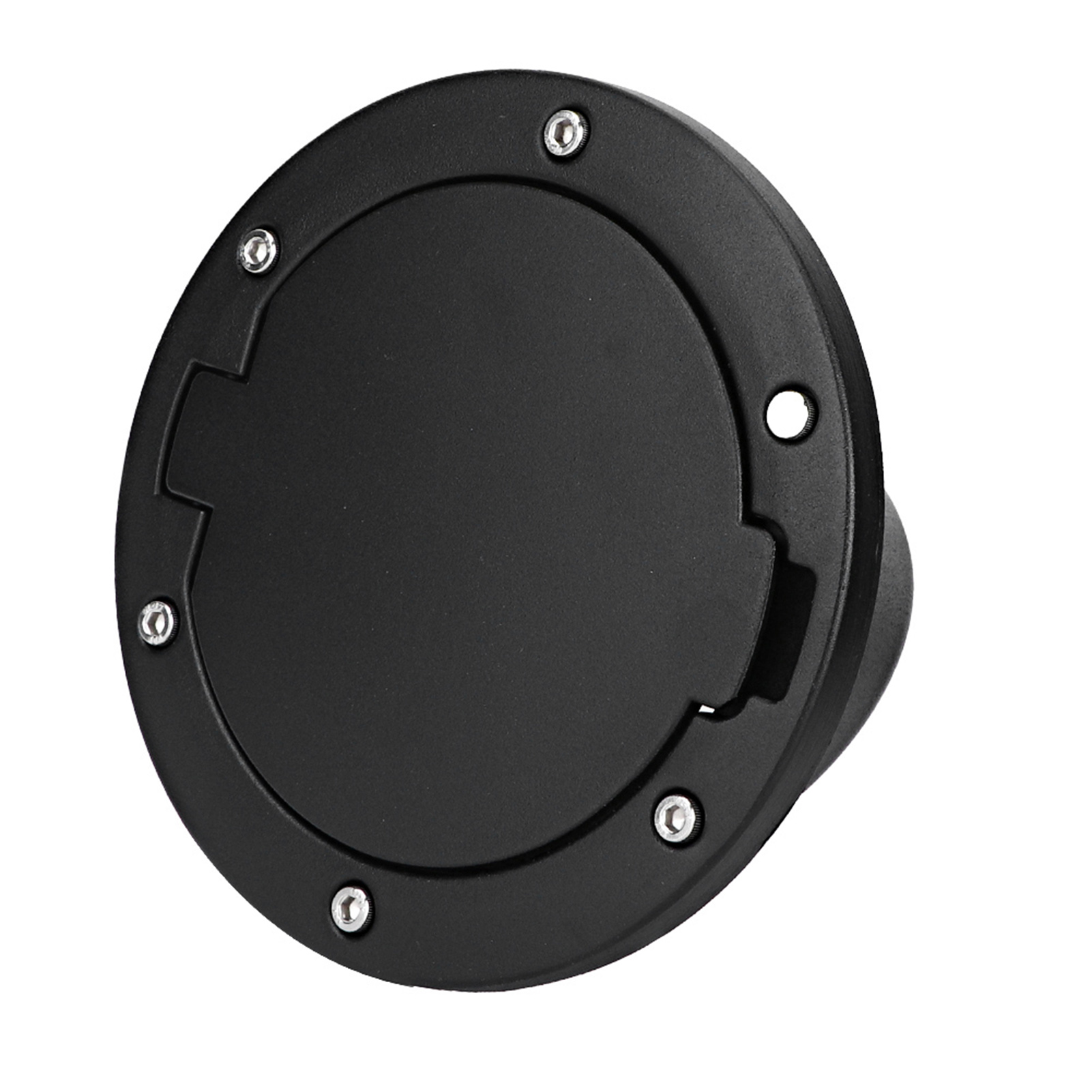 Schwarzer Abs-tankdeckel, Kompatibel Mit Jeep Wrangler Jk (2007–2017), Tankdeckel, Autozubehör Für Den Außenbereich