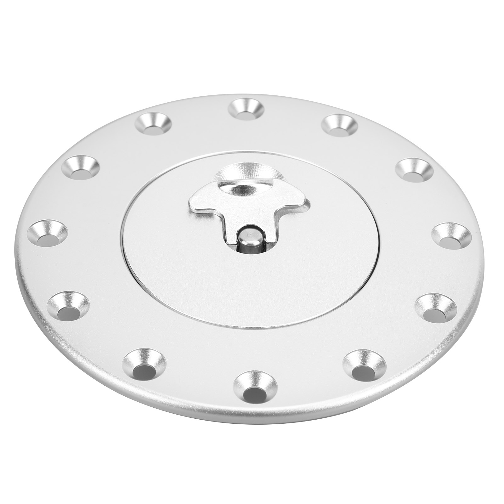 77-mm-schraubtankdeckel, Tankeinfülldeckel, Bündig Montiert, 12 Schrauben, Universell Für Pkw