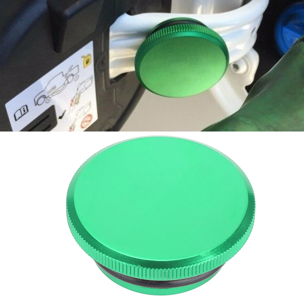 Grüner Tankdeckel Aus Aluminiumlegierung Für Dodge Ram 1500, 2500 Und 3500 (2013–2017), Robuste, Auslaufsichere Abdeckung, Kfz-außenteil