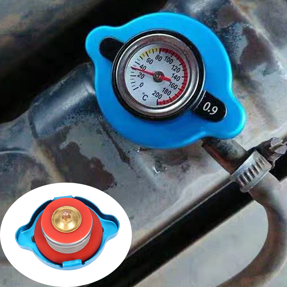 Mittlerer Universal-wassertankdeckel Mit Thermostatkopf, Manometer Und Thermometer, Schutzkappe, Standardgröße