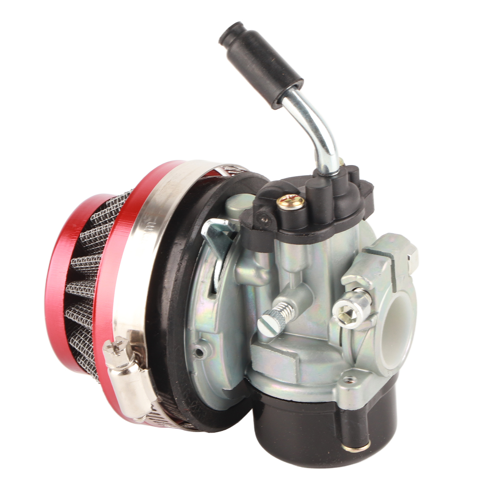 Rennvergaser Für 2-takt-motoren, Geeignet Für Motorisierte Fahrräder Und Quads, 40cc, 50cc Und 80cc, Hochleistungs-ersatzteil Für Kraftstoffzufuhr.