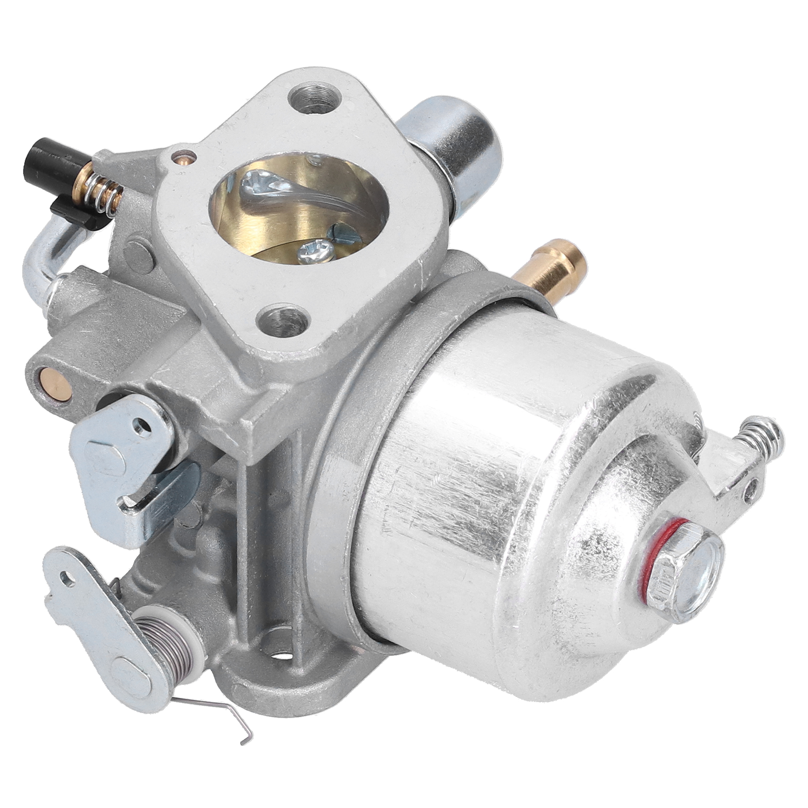 Kompletter Aluminiumvergaser 15003-7033, Kompatibel Mit Kawasaki Rasenmäher Fh500v-as38, Robustes Motorteil