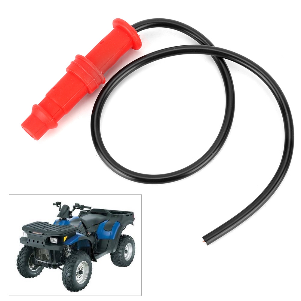 Zündkerzenkabel-steckersatz 3084980, Passend Für Polaris Atp 500 Ho 4x4 2004-2005