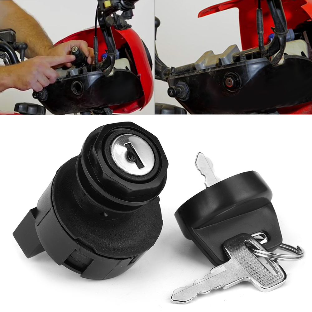 Zündschloss-schlüsselsatz Für Motorräder, Passend Für Polaris Rzr 570, 800, 900, 1000, Teilenummer 4011002