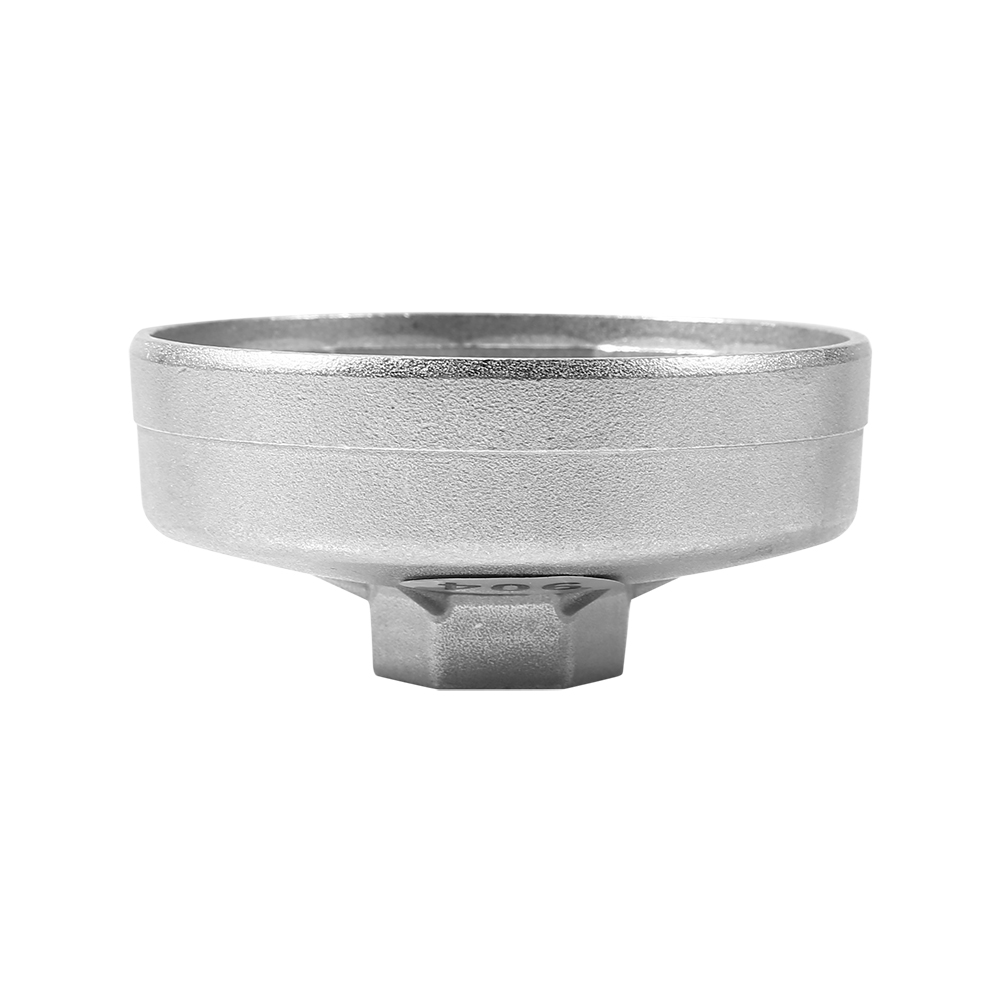 79-mm-ölfilterschlüssel Aus Aluminium, 15 Kerben, Steckschlüssel Zum Entfernen Der Ölfilterpatrone, Universelles Ausbauwerkzeug