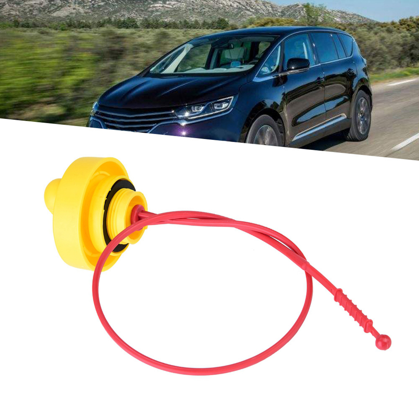 Ölstandsanzeiger Für Clio Laguna Megane Scenic Nissan Suzuki - Ölkontrollanzeiger, Messstab, Kompatibles Autoteil.