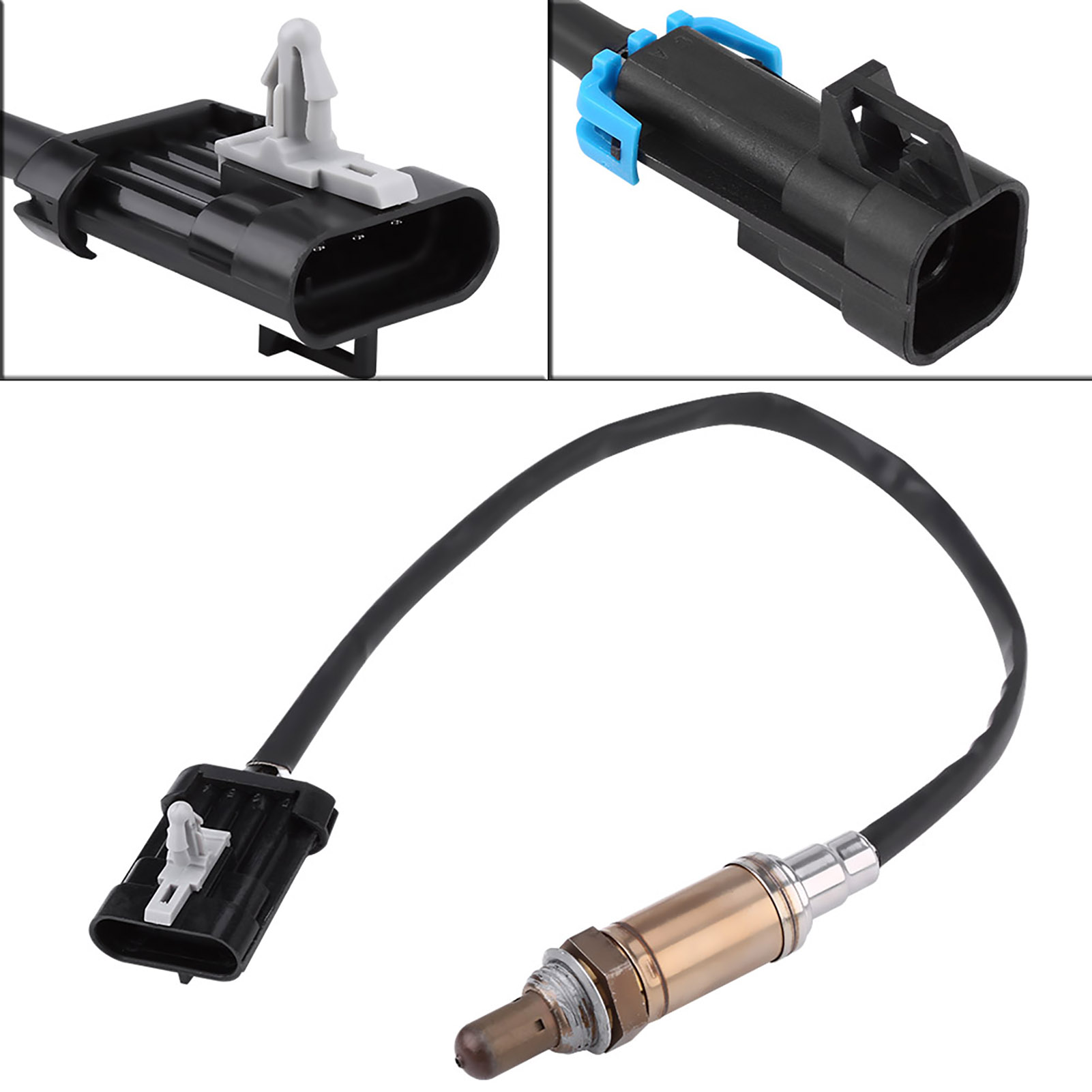 4 Stück Lambdasonden (vor Und Nach Dem Katalysator) Für Chevrolet Silverado 1500 1996-1998 Sg236 9617178