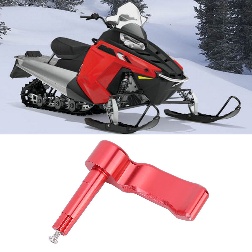 Gashebel Aus Aluminiumlegierung, Passend Für Polaris Scrambler, Rot
