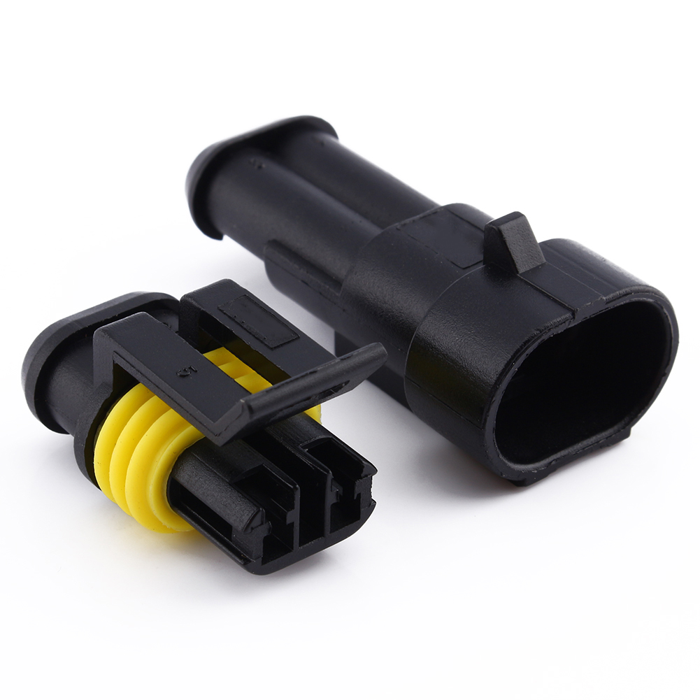 Wasserdichter 6-poliger Elektrischer Steckverbinder, 1- Bis 6-poliger Stecker Für Pkw Und Lkw, Kfz-kabel