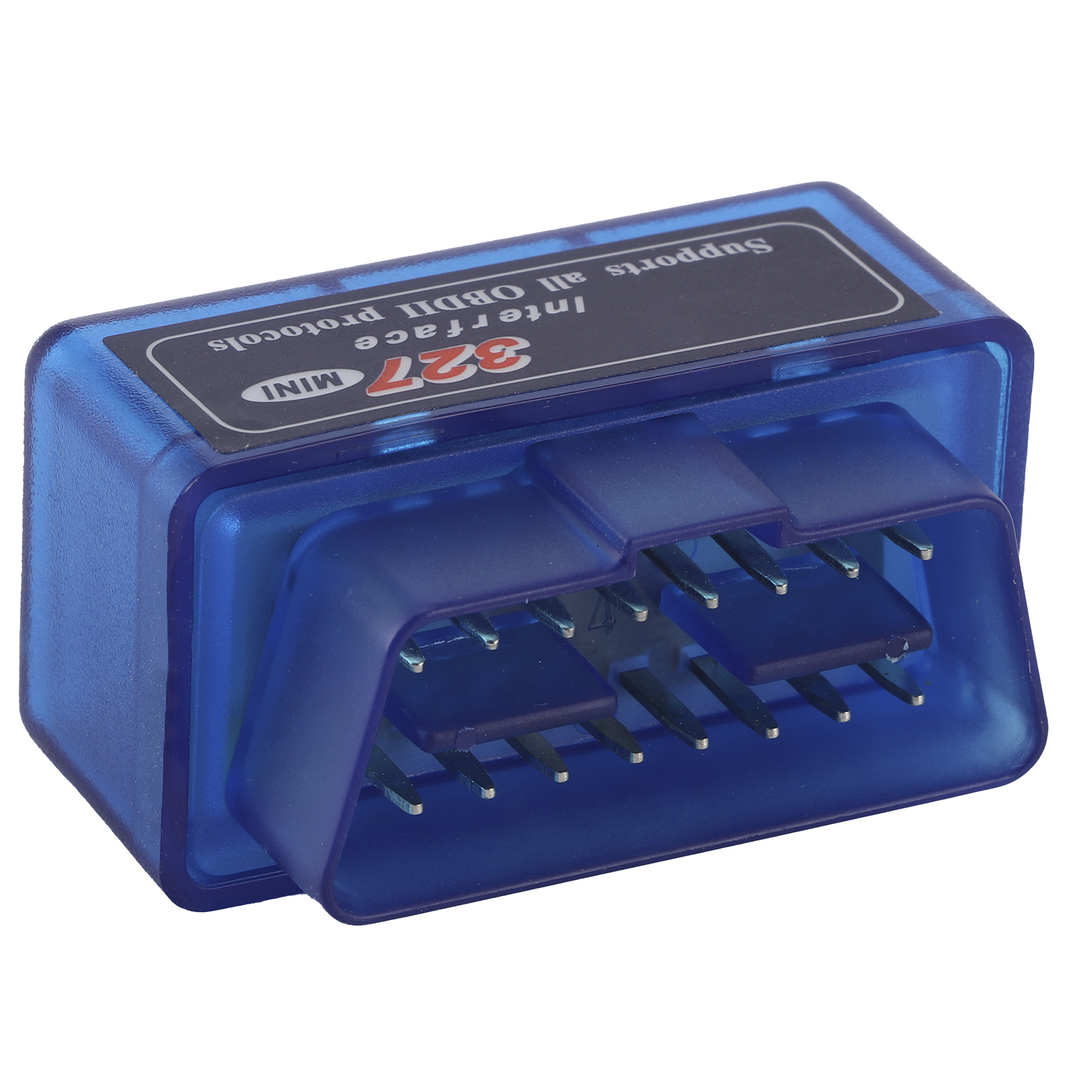 Obd2 Bluetooth-fehlercodeleser, Kfz-diagnosescanner-adapter, Fehlererkennungstool, Drahtlose Fahrzeugschnittstelle, Motorcodeleser.
