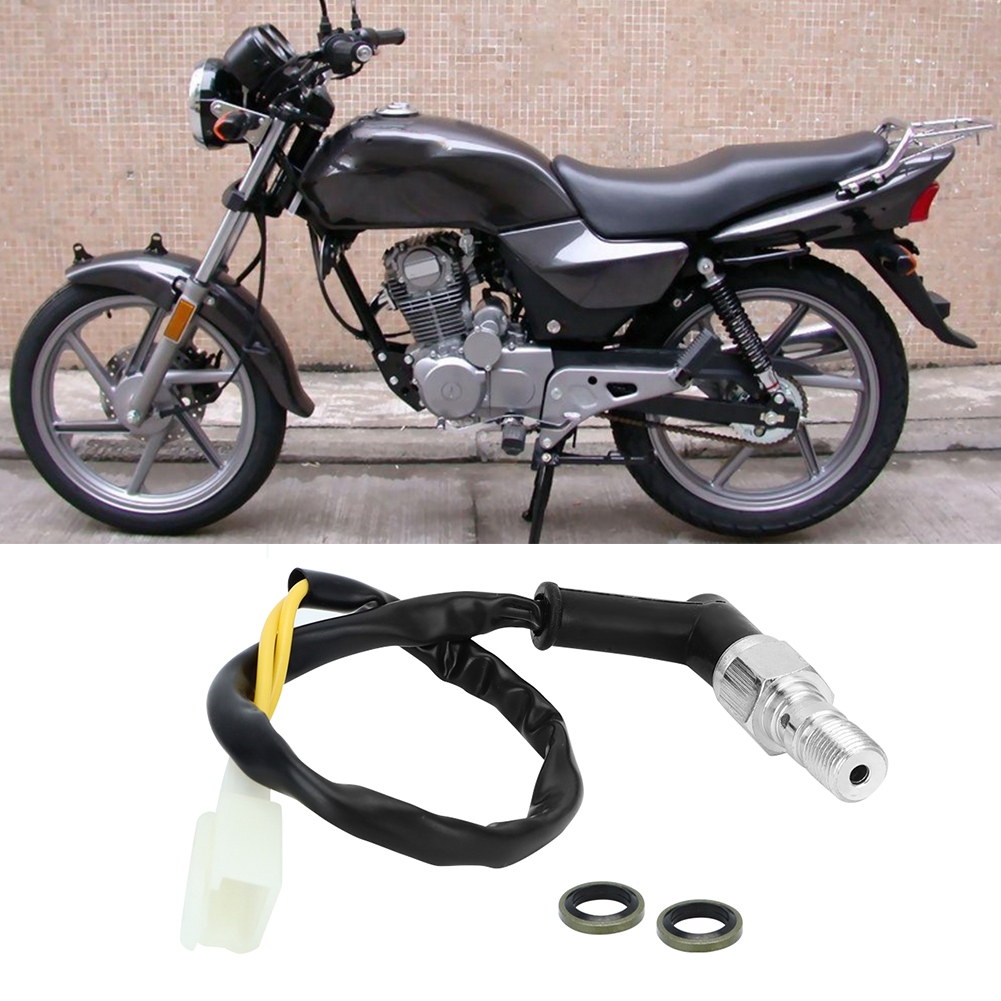 Universal M10x1.0 Ölschlauch Für Motorrad, Verstärkte Hydraulikpumpe, Rücklichtschalter (02)