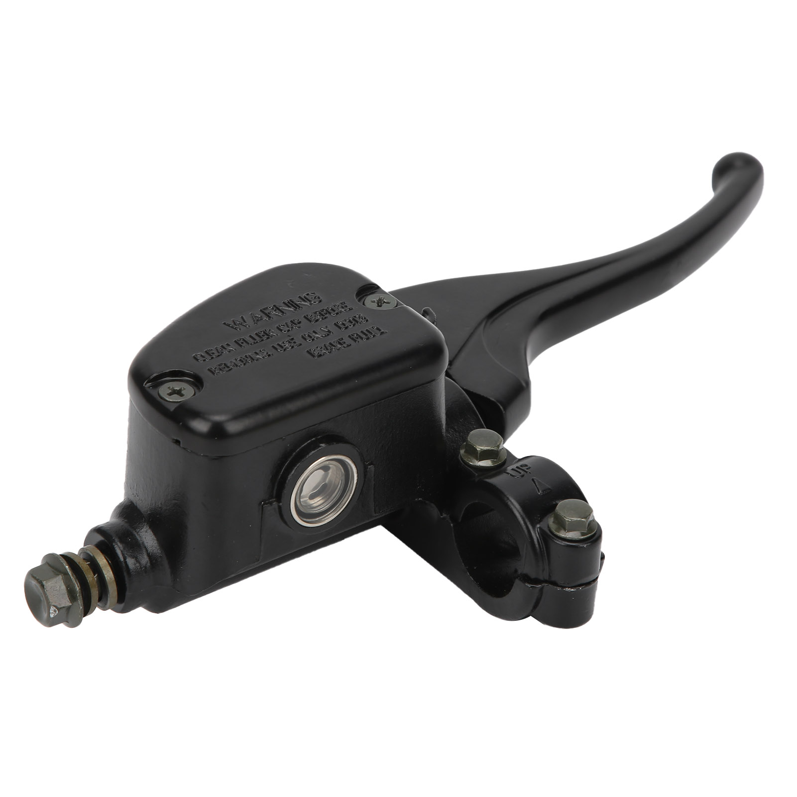 Universeller Hydraulischer Scheibenbremszylinder Für Motorräder Mit Rechtem Hebel, 7/8-zoll-lenker, Bremssattel Nicht Im Lieferumfang Enthalten