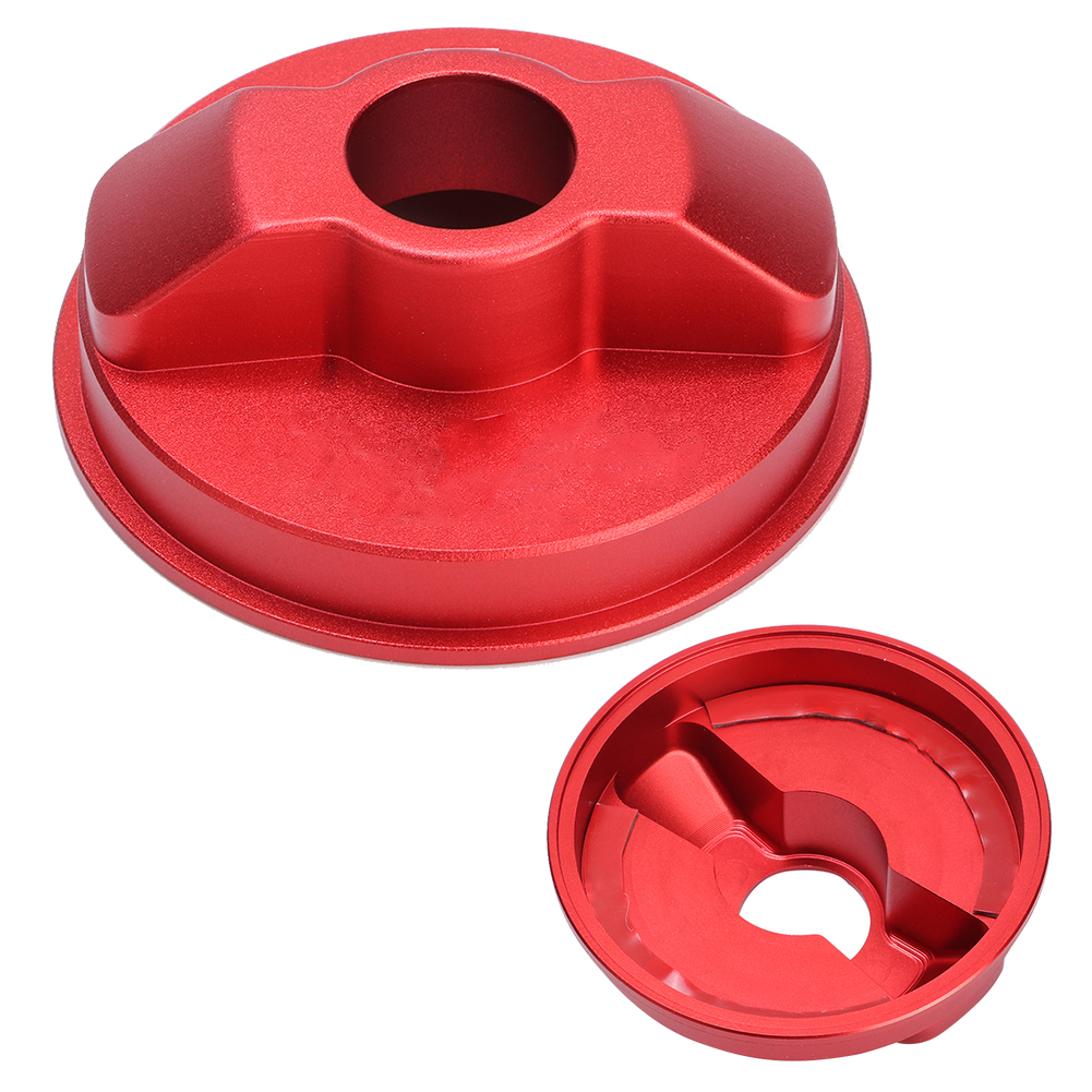 Innentankdeckel Aus Aluminiumlegierung, Passend Für Jeep Wrangler Jk 07- 17