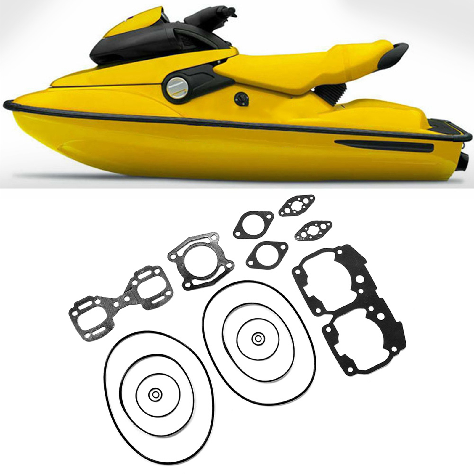 Hochwertiger, Kompletter Zylinderkopfdichtungssatz, Kompatibel Mit Sea-doo Gsx, Gtx, Spx Und Xp