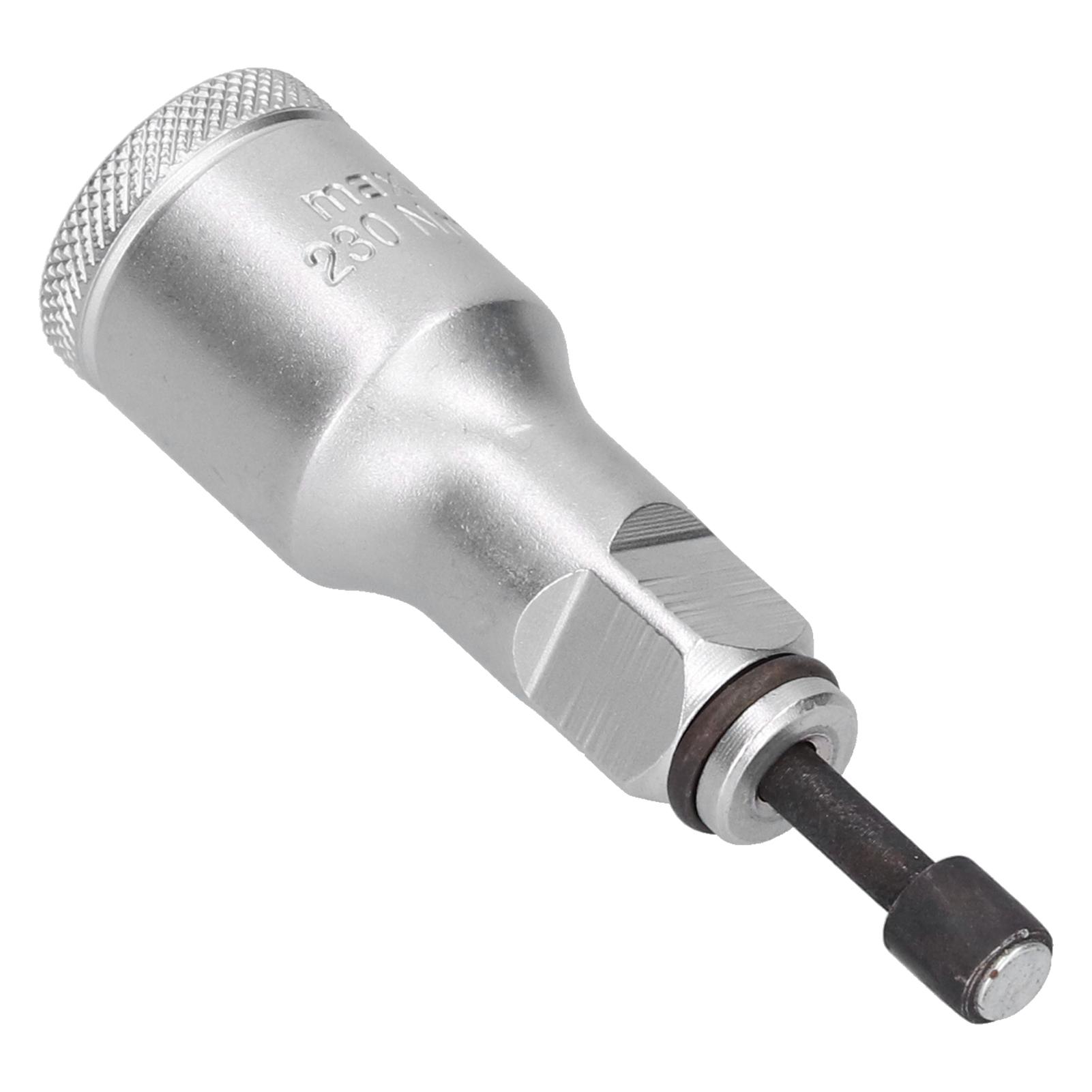 Universeller Steckschlüsseladapter, Schnellverschluss, Sichere Magnetische Metallverlängerung Für Die Kfz-reparatur