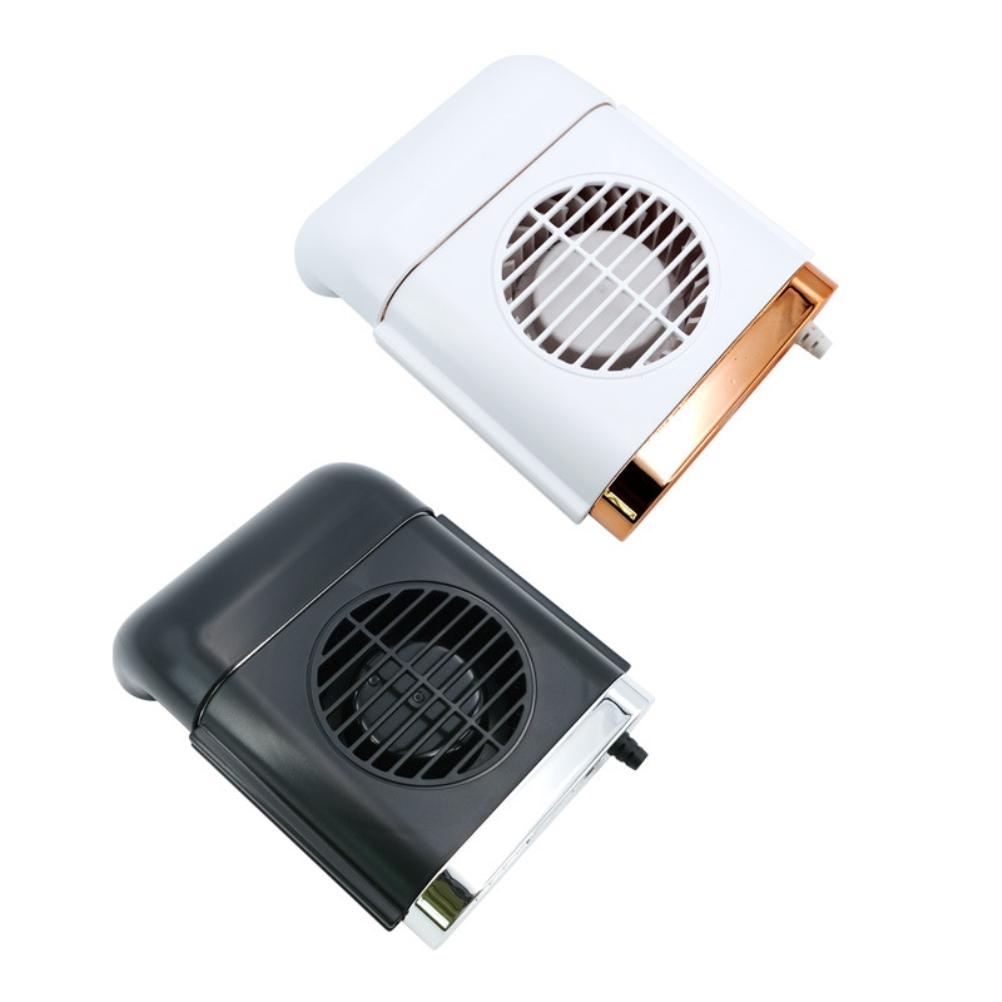 Leiser Autositzventilator – Tragbarer Luftkühler Für Die Rückbank, Geräuscharm, 2 Geschwindigkeitsstufen, Usb-anschluss, Schwarz
