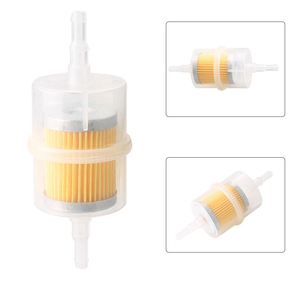Universeller 6-mm-/8-mm-benzinfilter Für Kraftfahrzeuge, Fahrzeugersatzteil, Benzinfilter, Kompatibel Mit Pkw, Filterset