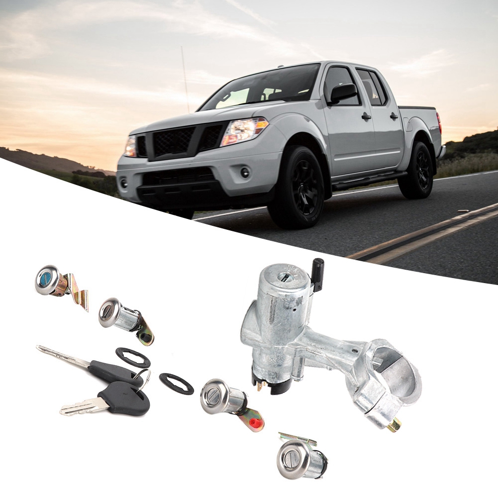 Zündschalter Aus Aluminiumlegierung Für Nissan Patrol Gq Y60, 2-türiges Heckklappenschloss 88-98, Hochleistungs-schlüsselschalter.