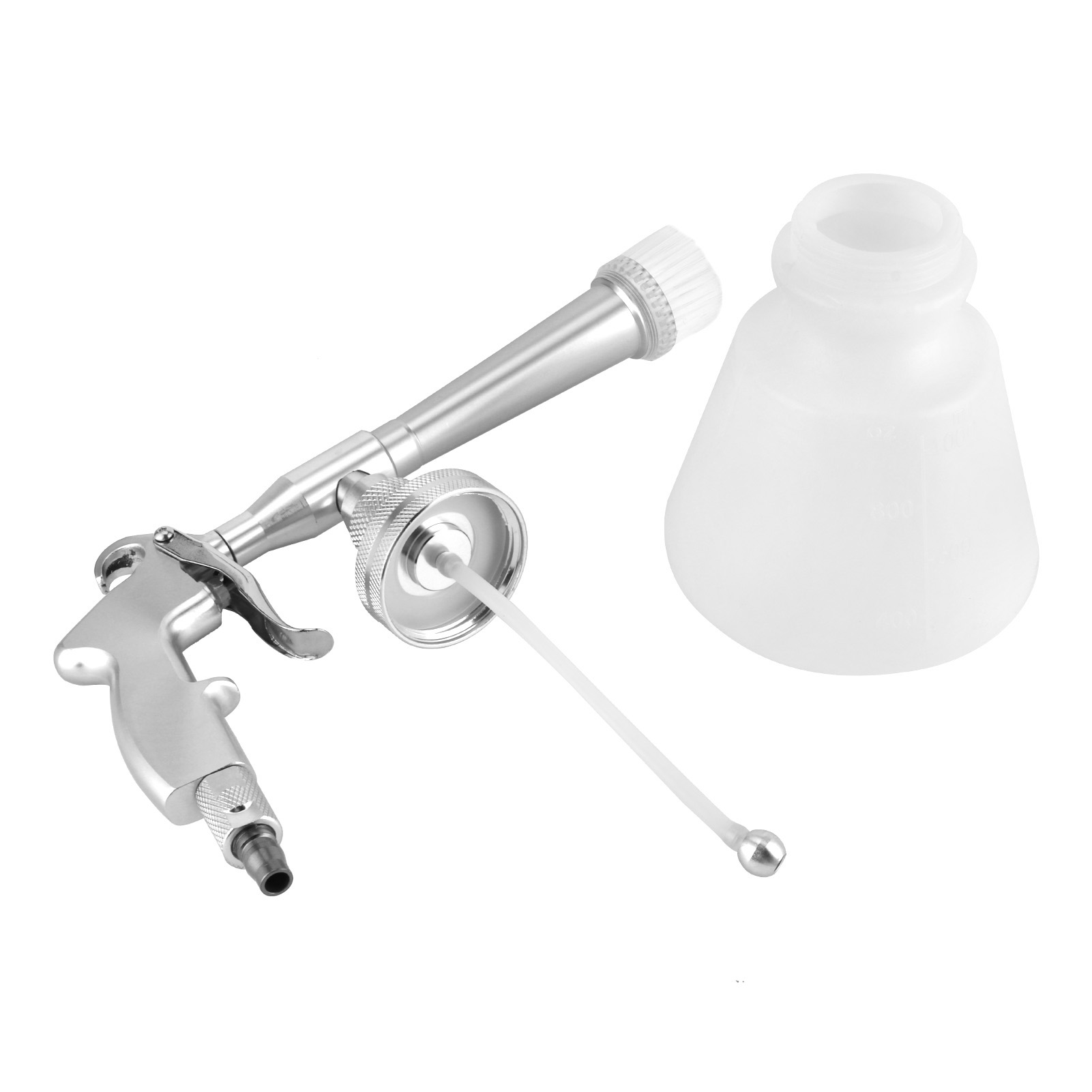 Hochdruckreinigerpistole 6,2–9,5 Kg, Ergonomischer Sprüher Für Auto Und Fahrzeuginnenraum, Silberwaschgerät