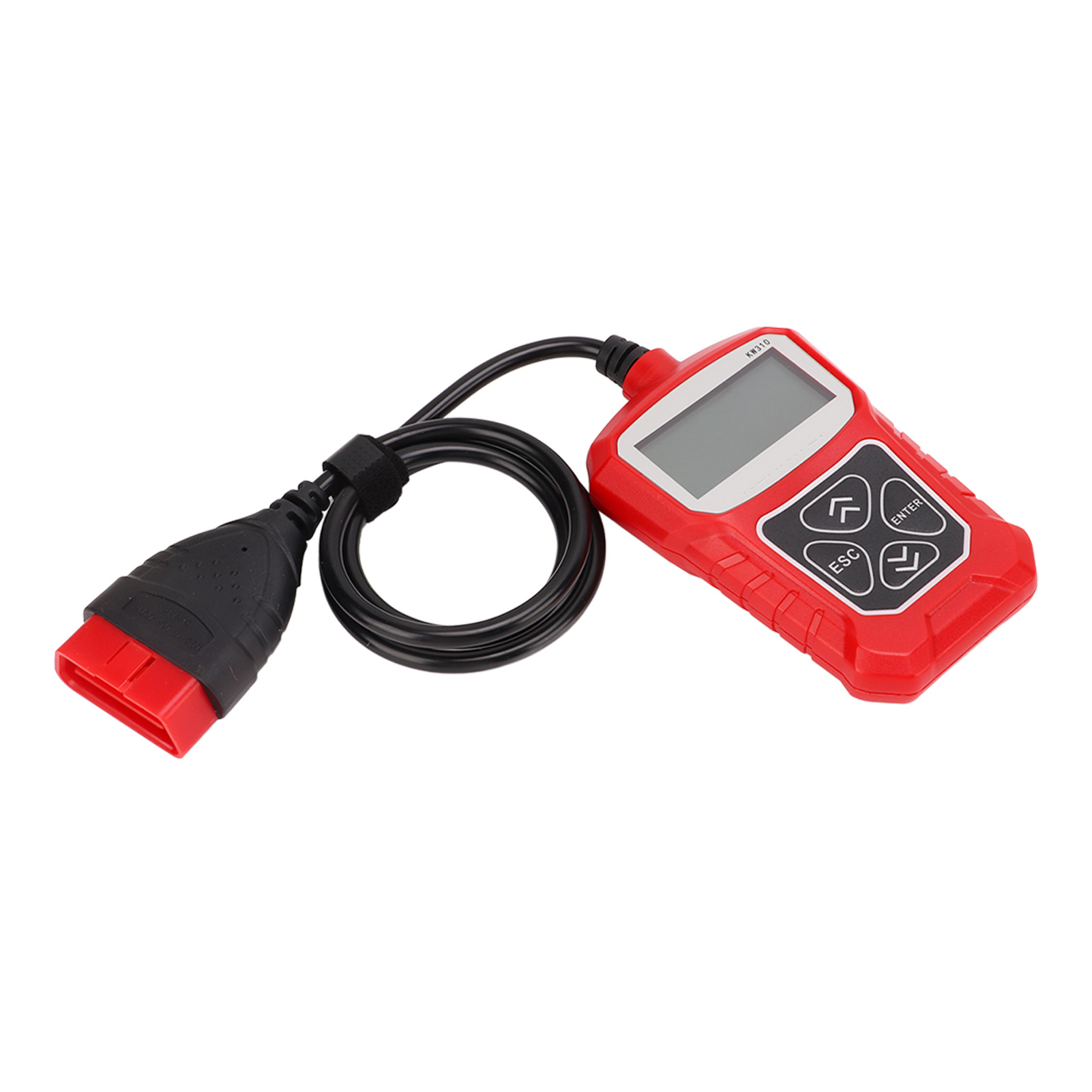 Obd2-fehlercodeleser, Multifunktions-diagnosegerät Für Pkw, Suvs Und Pickups, Roter Motorscanner, Kfz-elektronik-fehlerprüfer.