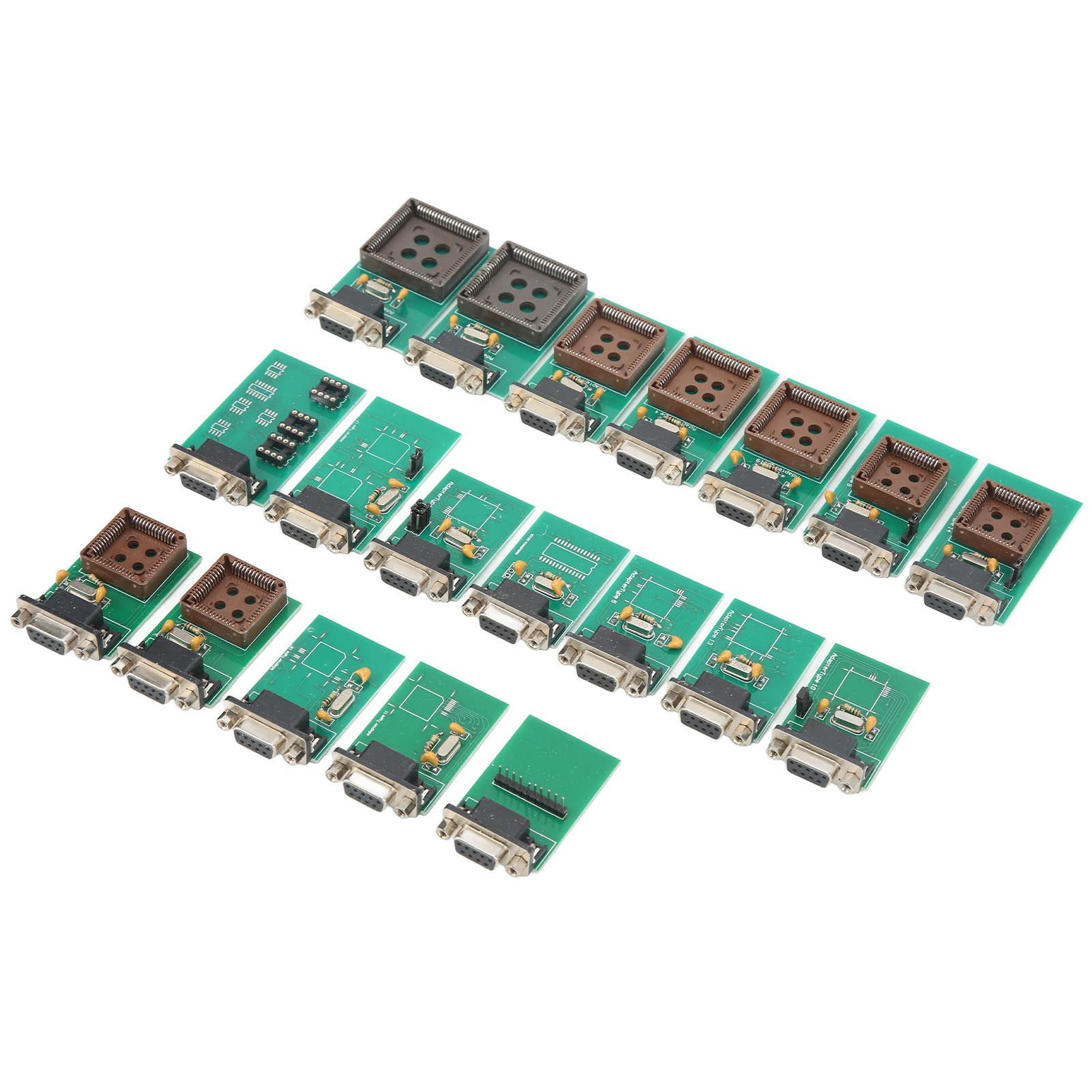 19-teiliges Upa-adapter-komplettset Mit Clip-programmierung Für Eeproms Aller Upa-usb-programmiergeräte