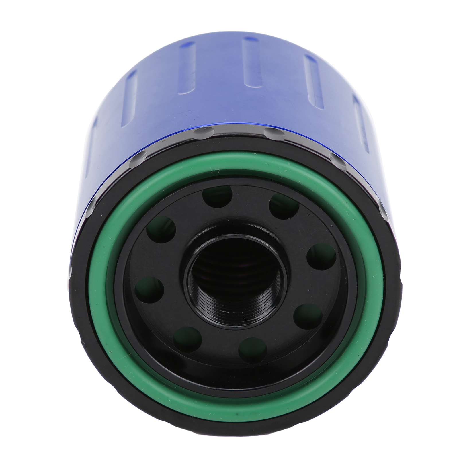 Hochleistungs-ölfilter M20x1,5, Gewinde, Mit Magnet, Waschbar, Wiederverwendbar, Für Honda, Blau