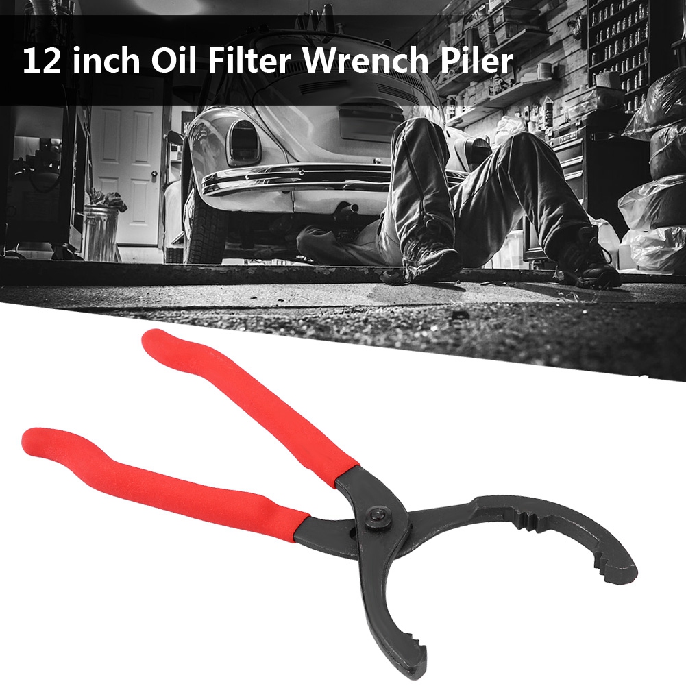 12-zoll-ölfilterschlüssel, Spezielle Ausbauzange, Anziehwerkzeug Für Ölwechsel, Fahrzeugwartung Und -reparatur.