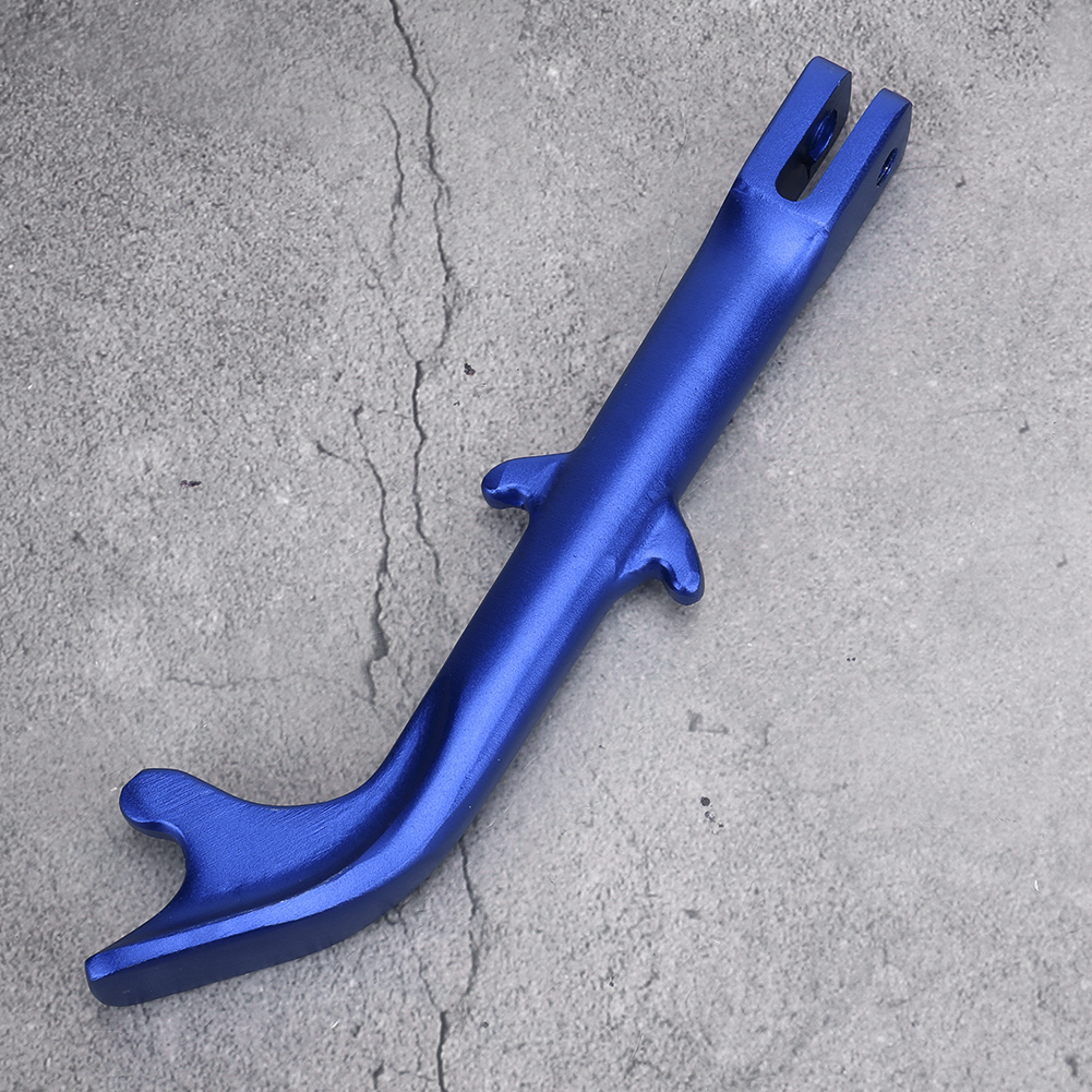 Motorradständer Aus Aluminiumlegierung, Motorrad-roller-seitenständer, Blau