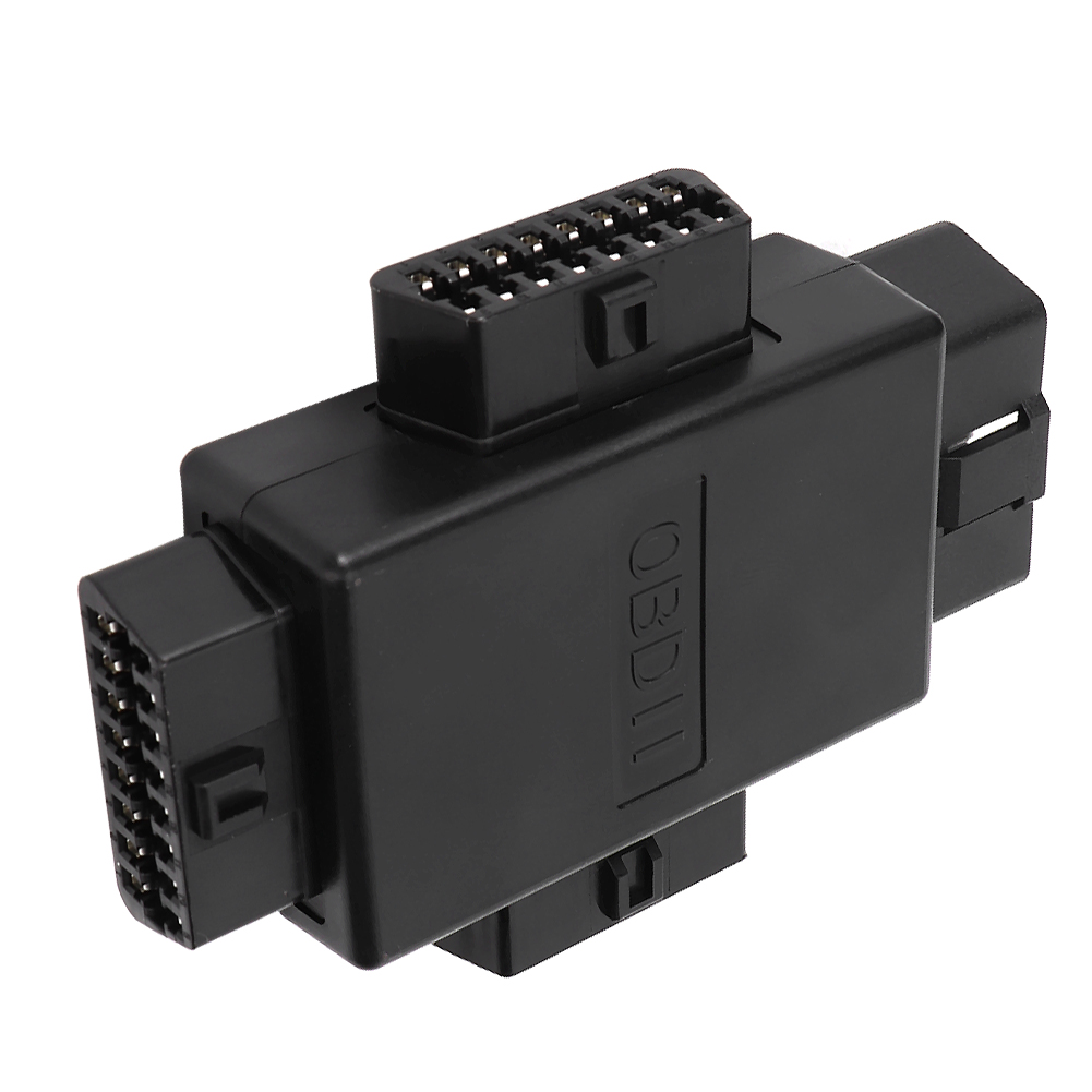 Obd 1 Stecker Auf 3 Buchsen Adapter 16-poliger Stecker Universelles Diagnosewerkzeug