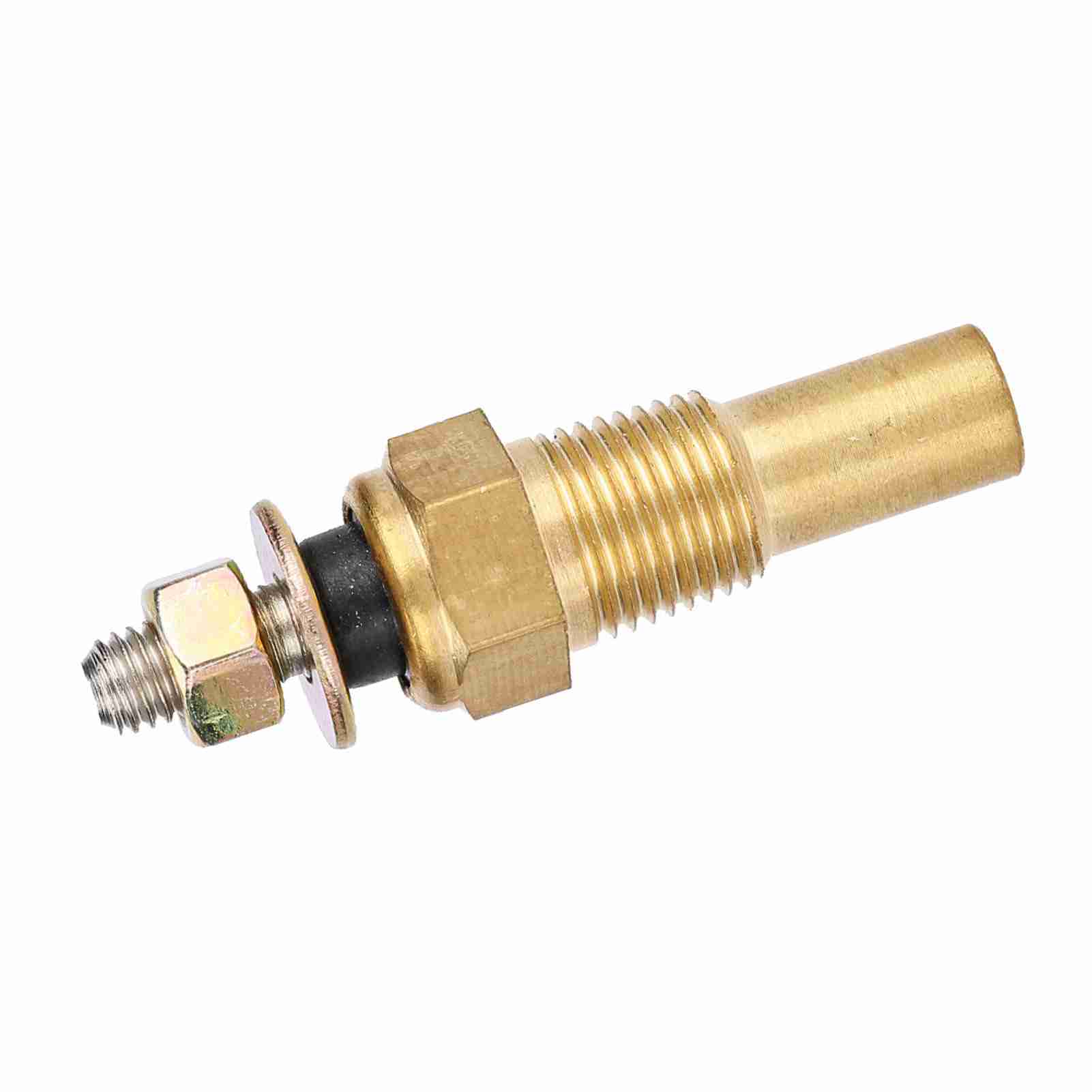 1/8 Npt Wasser-/öltemperatursensor, Elektrischer Transmitter, Motortemperaturfühler, Anzeigegerät, Präzise Signalübertragung, Kompatibel Mit Armaturenbrettern.
