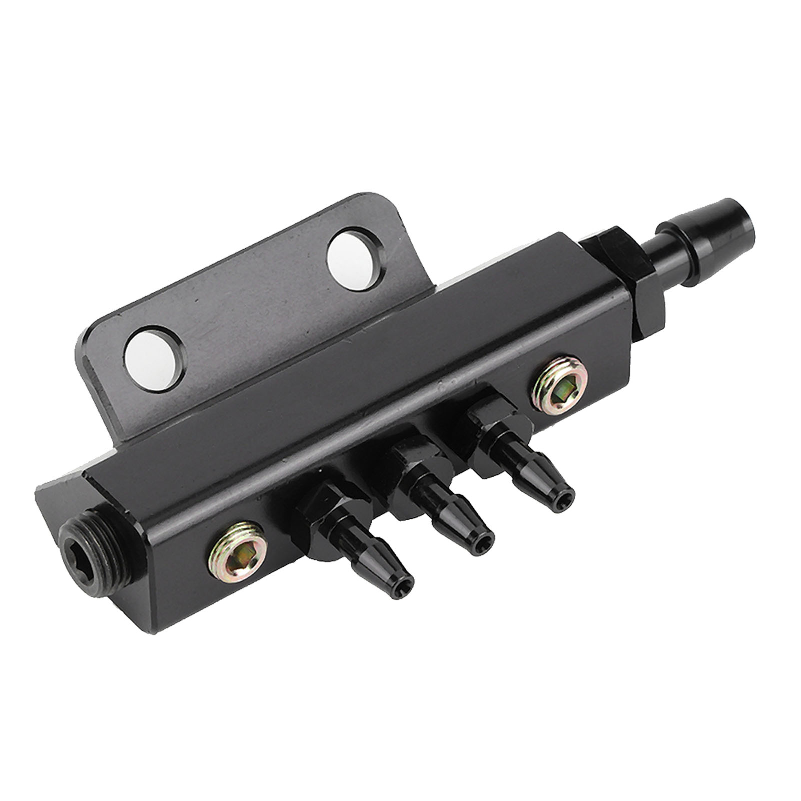 5-port-ansaugschlauch Für Kfz-unterdruck, Turbolader-druckverteiler, Wastegate, Kraftstoffladeregler, Leistungssteigerungsmotorenteil
