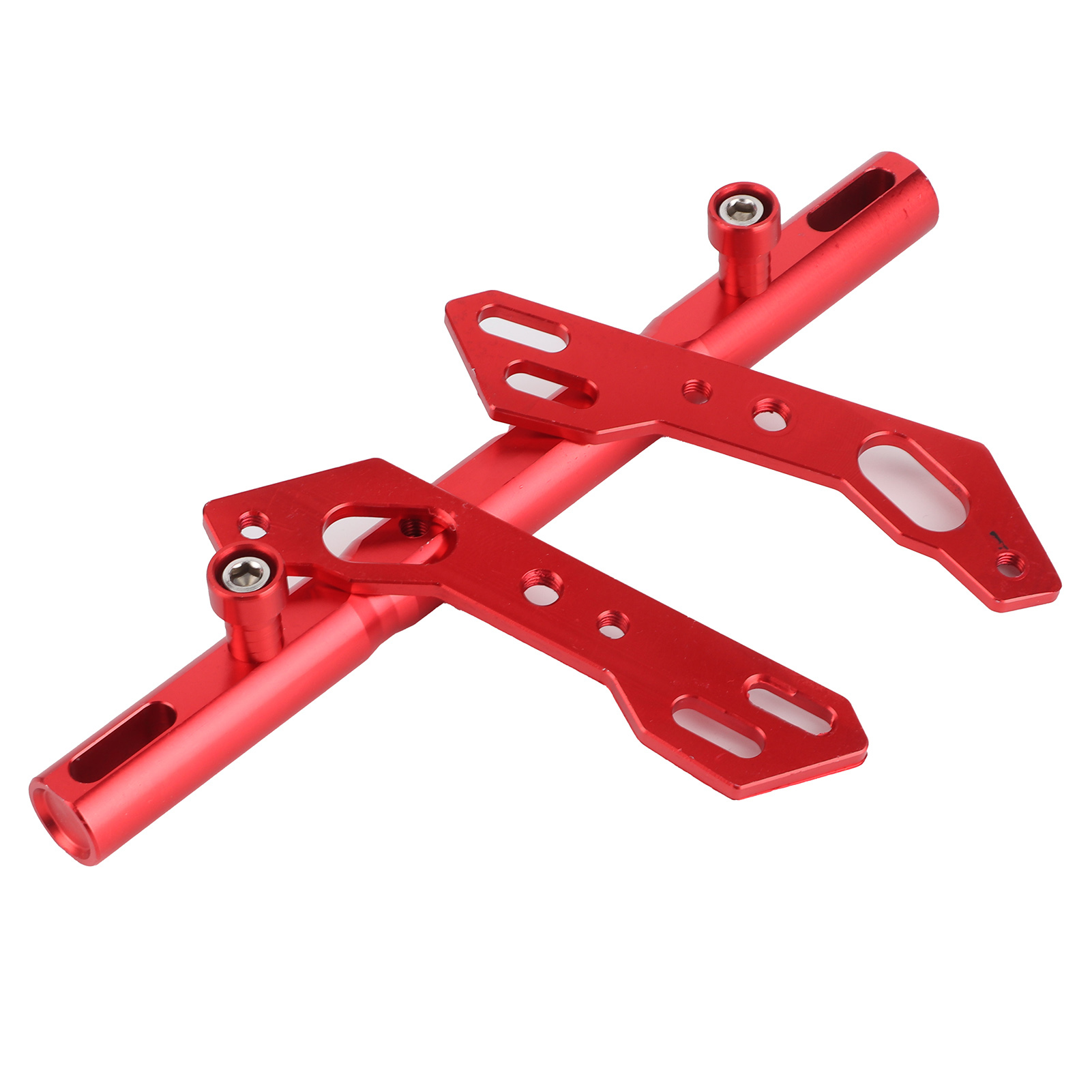 Cnc-gefräster Motorradlenker Mit Verstellbarem Querlenker-balancehebel Und Universalhalterungen
