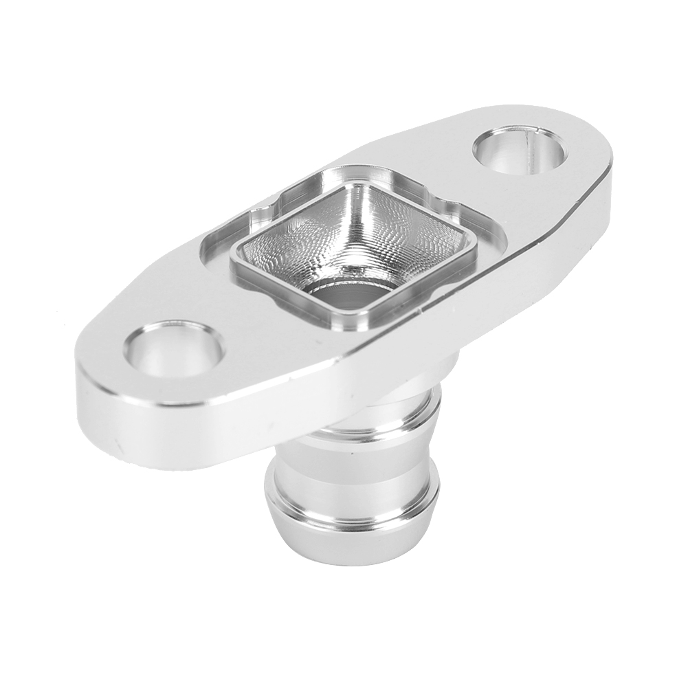 18-mm-billet-turbo-ölrücklaufflanschadapter Für T3-, T4-, T3t4-, T70- Und T04e-turbinen