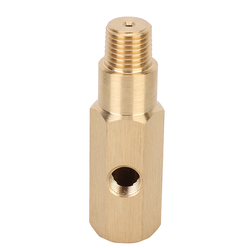 Öldruckmesser-adapter 1/4 Npt Messing-t-stück Sensor Kompatibel Mit Ford Falcon Ba Bf Fg - 4.0 Und V8