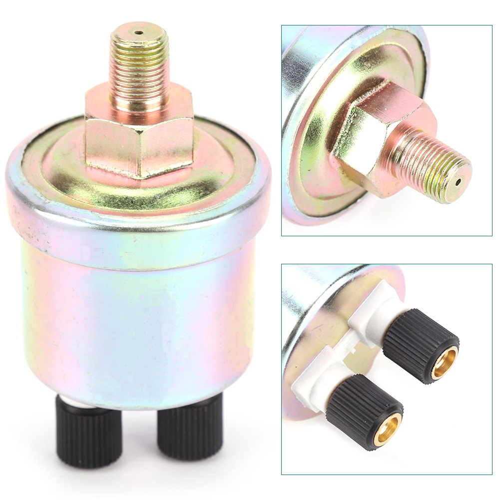 Universeller Öldrucksensor, 1/8 Npt Ersatztransmitter, Kompatibel Mit Manometer, Kfz-ersatzteil.
