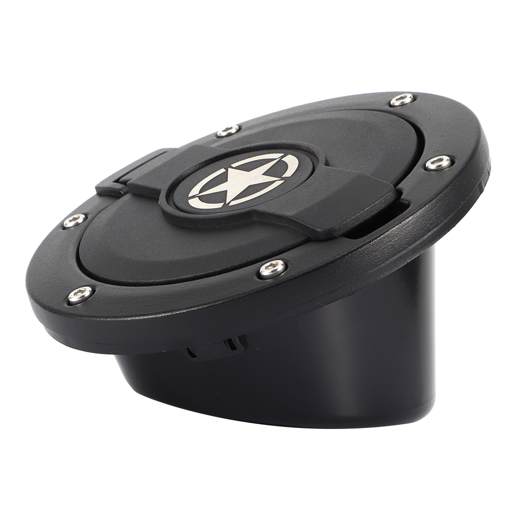 Öltankdeckel, Kraftstoffeinfüllstutzen, Sternform, Passend Für Jeep Wrangler Jk 2/4-türer 2007-2017