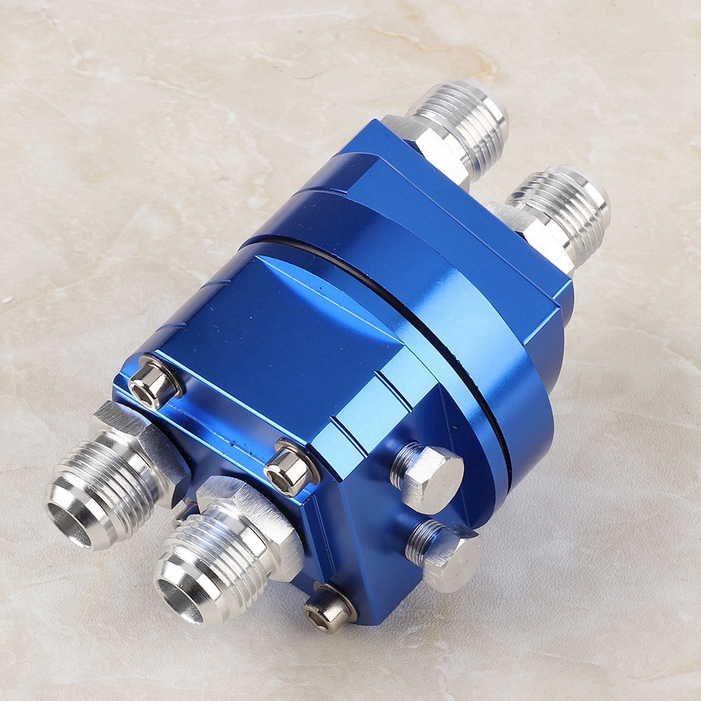 Ölfilter-set Mit Ölkühler-offset-adapter, 3/4x16 Und M20x1,5 Sandwich-außengewindeanschluss, Aluminium, Für Pkw.