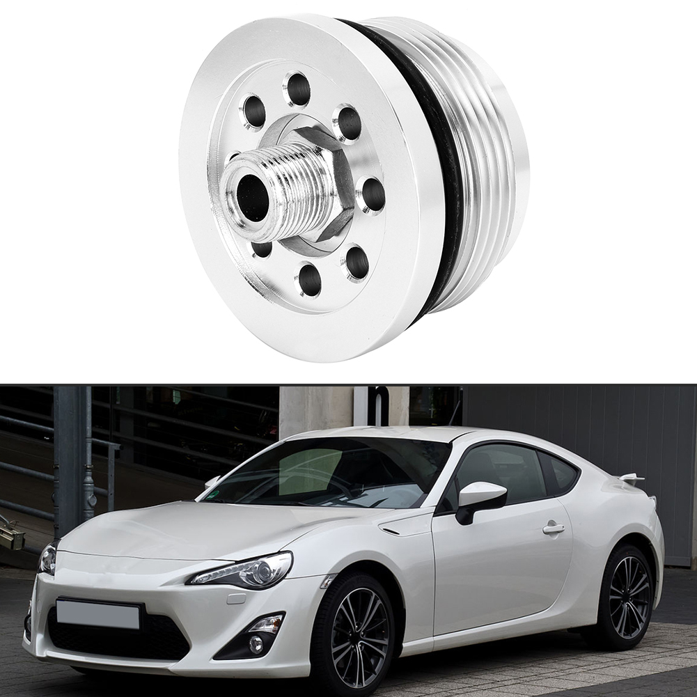 Ölfilter-umrüstadapter Aus Aluminium Für Toyota Gt-86 (2011–2018), Kompatibler Stecker