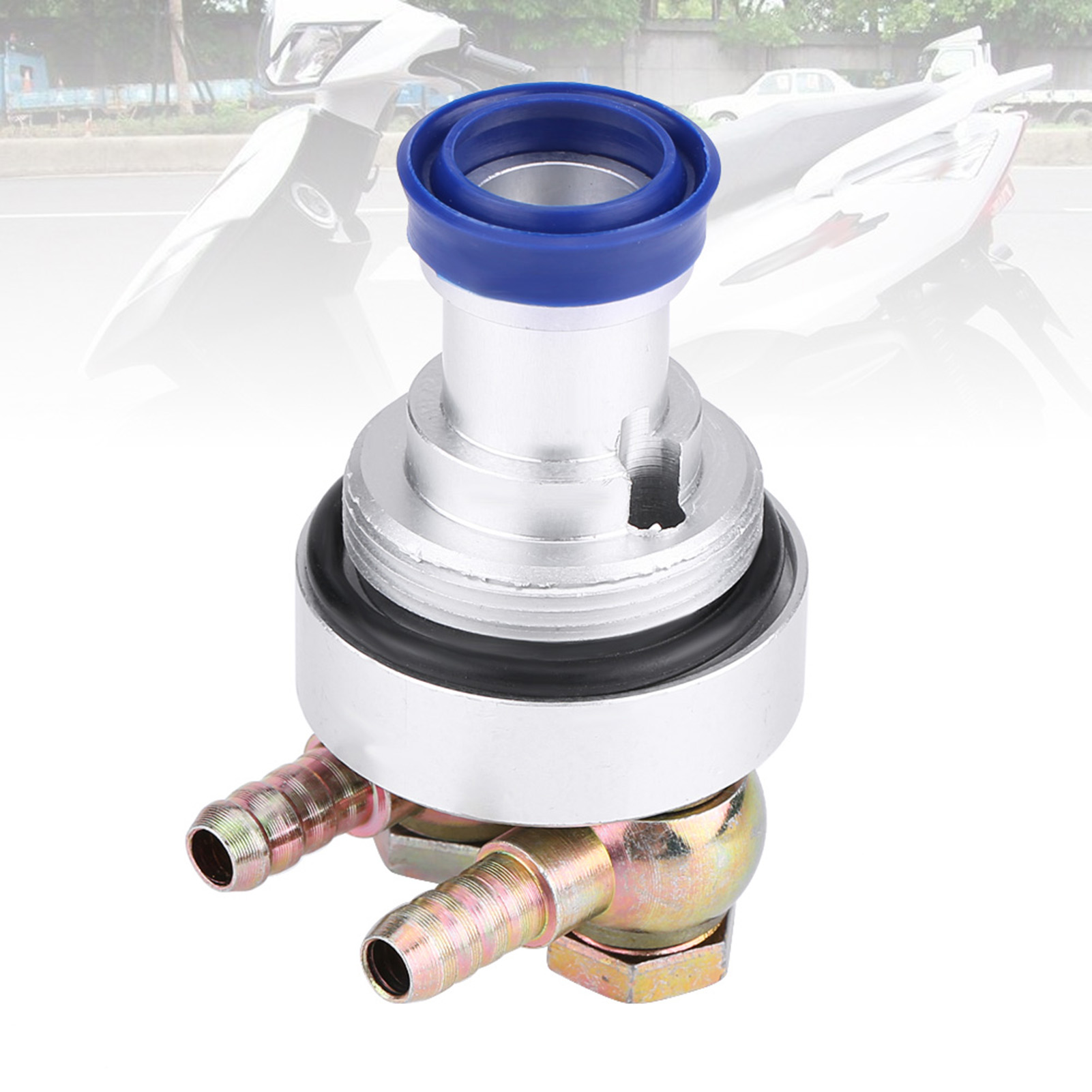 Ölkühleradapter Für Honda Cb Cg Motocross-motoren, 36 X 1,5 Mm Gewindeanschluss, Ersatzteil