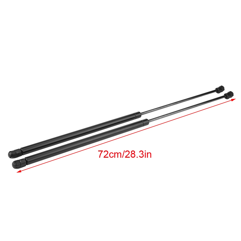 Paar Motorhauben-gasdruckdämpfer Für Toyota Camry (2007–2011), Gasdruckstoßdämpfer, Hubfedern, 2er-set