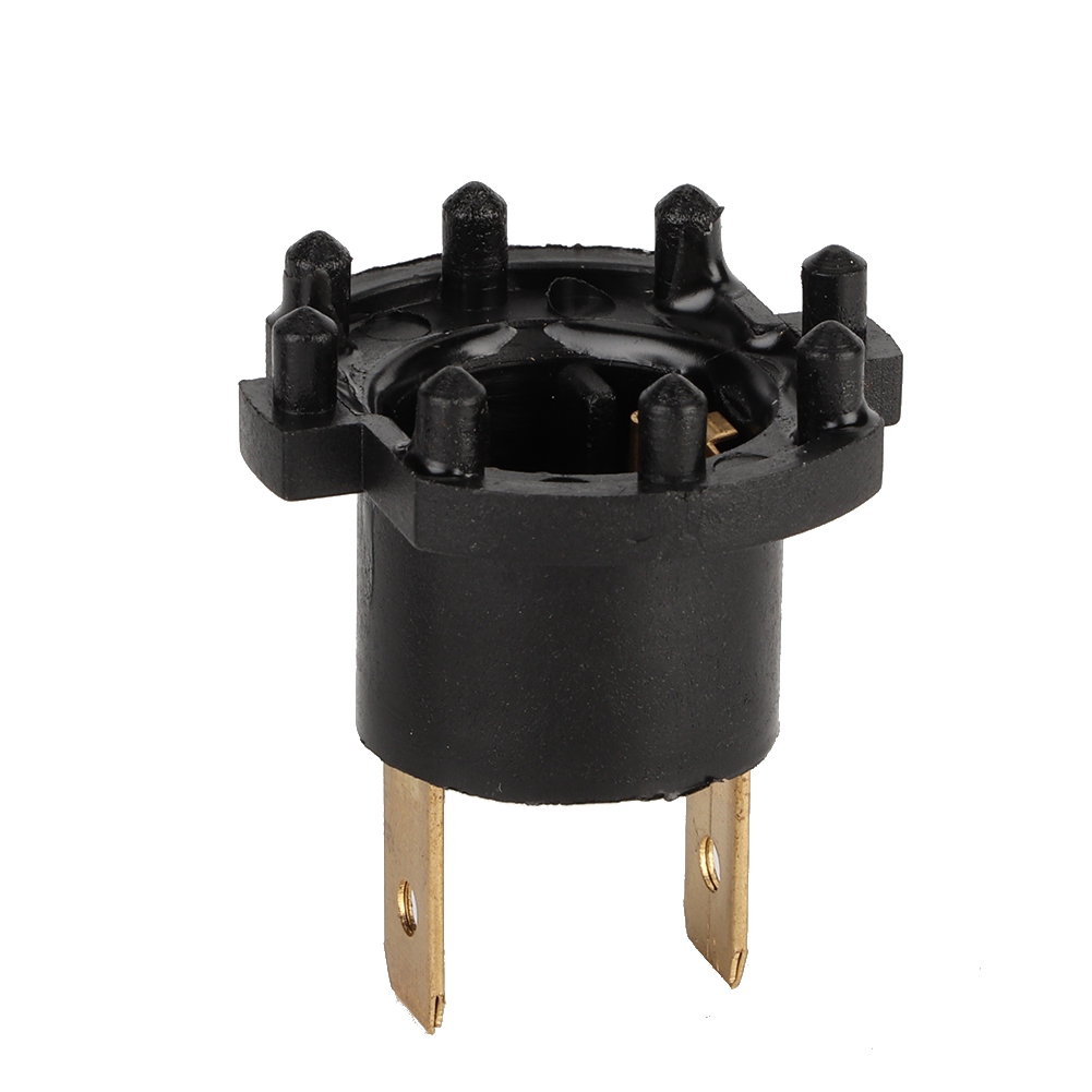 Scheinwerferfassung, H4 12v Lampenhalter Für Mazda 3, 5, 323 (b28v510a3) - Paar Stecker, Einfacher Austausch, Kompatibel Mit Benzin- Und Dieselfahrzeugen.