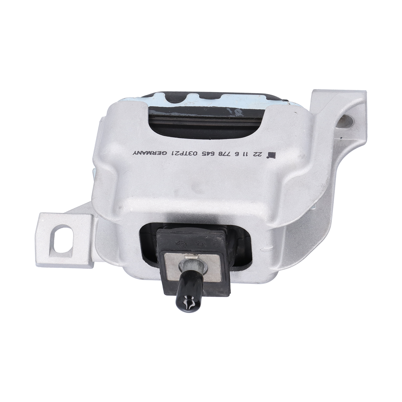 Motorhalterung Aus Aluminium 22116778645, Kompatibles Ersatzteil Für Mini R56 (2001–2015), Robuste Motorhalterung