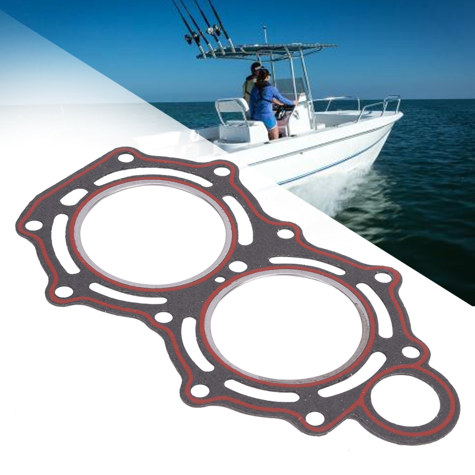 Zylinderkopfdichtung Passend Für Tohatsu 9,8 Ps Außenbordmotor Zubehör 3b2‑01005‑0