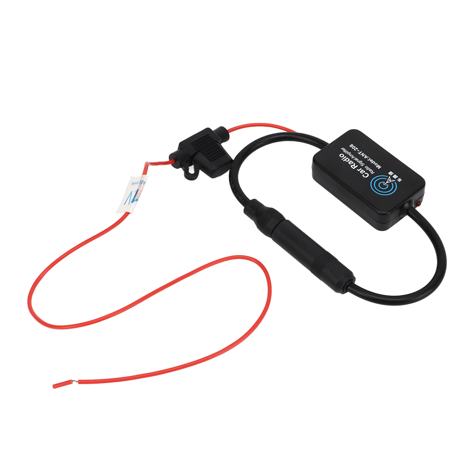 Autoradioantenne, Fm-signalverstärker 25-30 Db, Stereo-audio-booster, Autoradioempfänger, Headunit