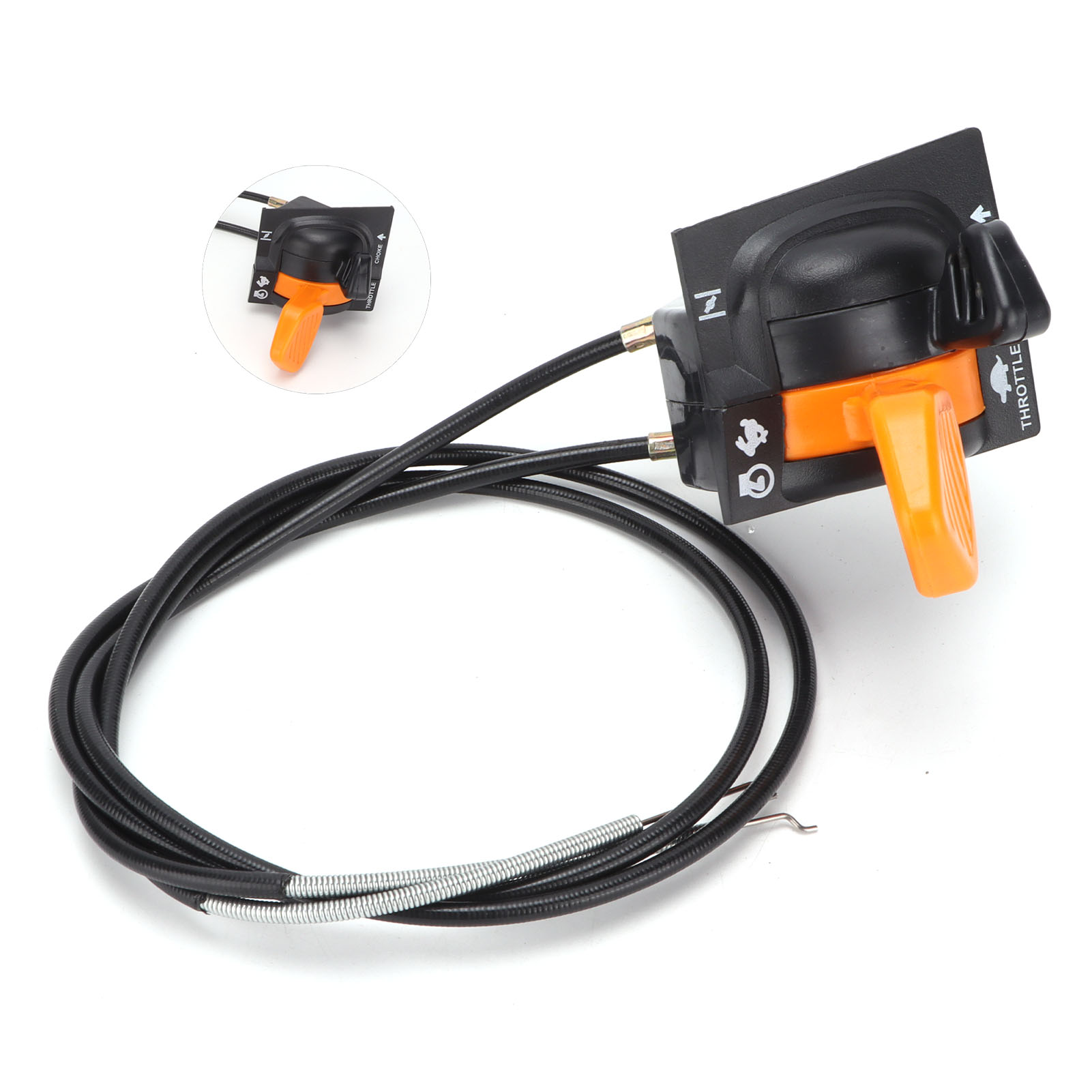 Gashebel Mit Kabel Am140333, Ersatzteil Kompatibel Mit John Deere X305r, X310, X530, X300, X300r, X304