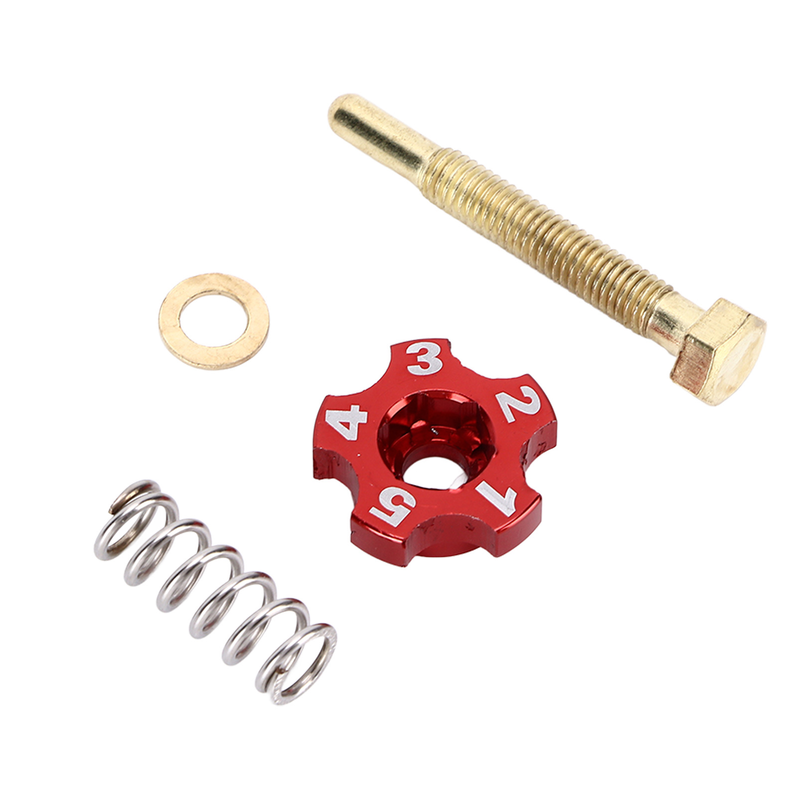 Leerlauf- Und Gemischeinstellschraube Für 21-34mm Motorradvergaser, Ersatz Für Keihin Pwk, Luft-kraftstoff-gemischnadel, Leerlaufschraube, Motocross-ersatzteil.