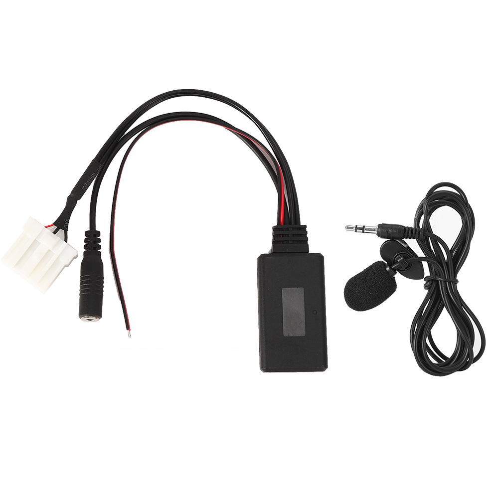 Aux-eingangskabel-adapter Mit Bluetooth 5.0 Und Mikrofon Für Mazda 2, 3, 5, 6 Und Rx8