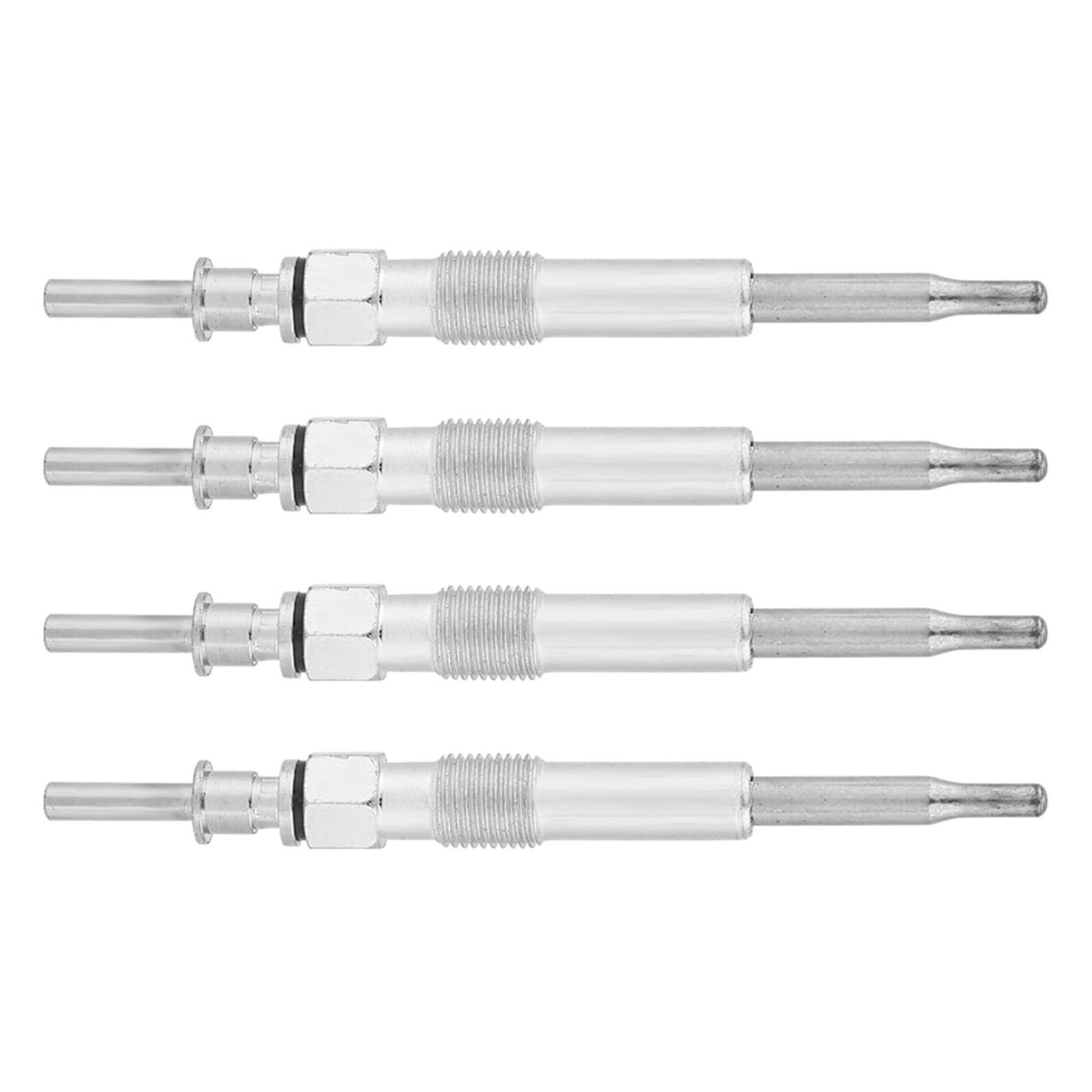 4 Metallglühkerzen Für Dieselheizungen, Kompatibel Mit Bmw 3er, 5er, 6er Und 7er Reihe, X3, X5, X6, 30d, 35 Und 35d, Austauschset