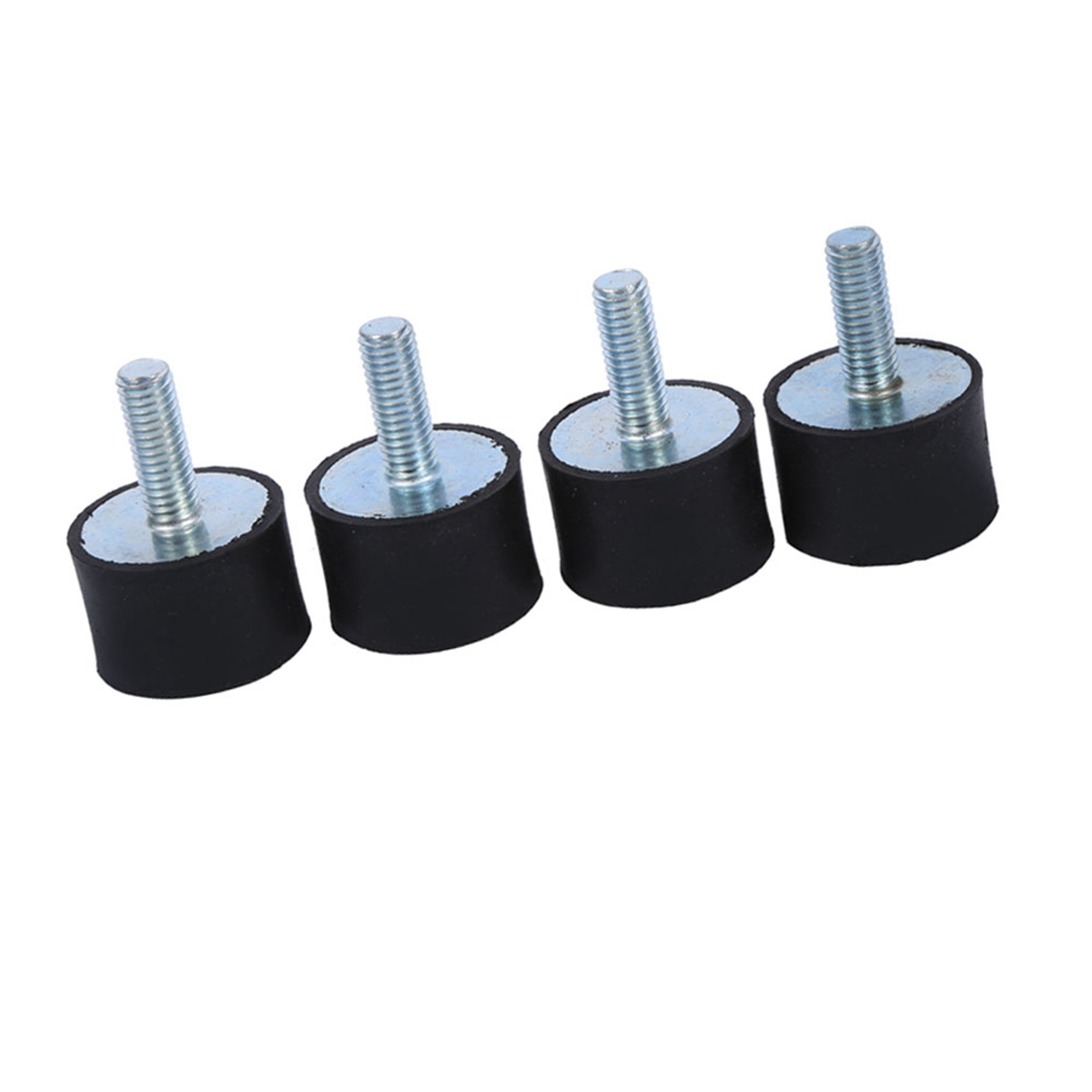 4 Gummilager Antivibrationsdämpfer Silentblocs M8